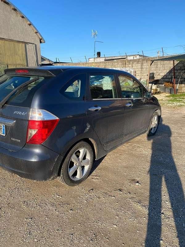 Usata Honda FR-V Comfort 140 CV (102 kW) 2007 Blu/azzurro Monovolume