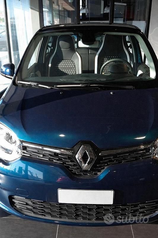 Usata Renault Twingo 65 CV (47 kW) 2020 Blu Utilitaria