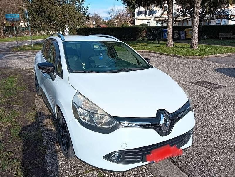 Usata Renault Clio GrandTour 75 CV (55 kW) 2015 Bianco Station wagon
