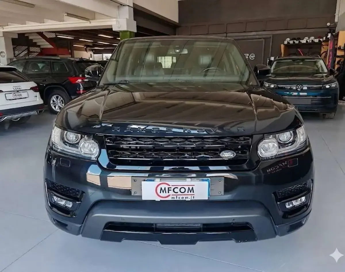 Usata Land Rover Range Rover HSE 249 CV (183 kW) 2016 Nero SUV