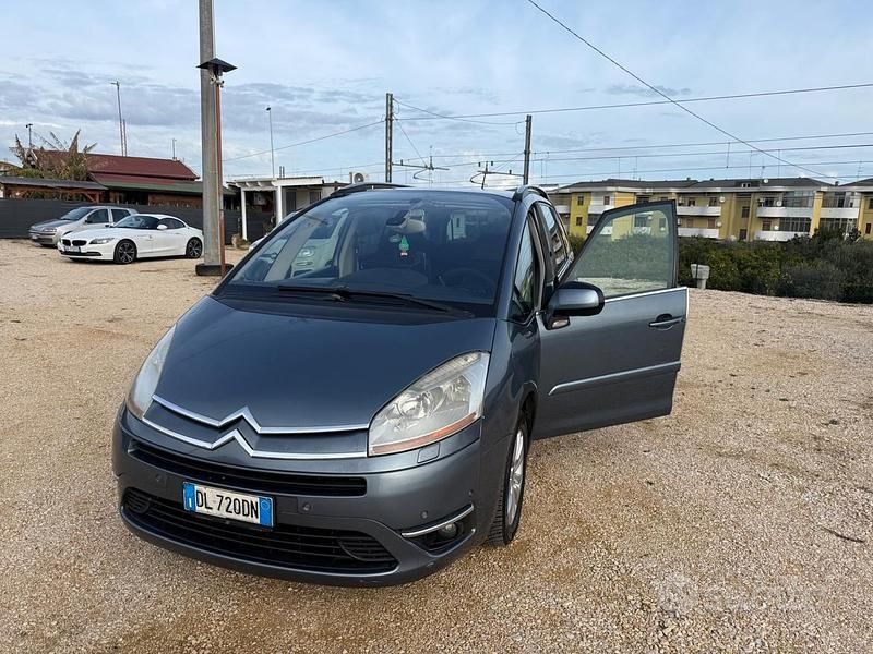Usata Citroën Grand C4 Picasso 136 CV (100 kW) 2008 Grigio Monovolume