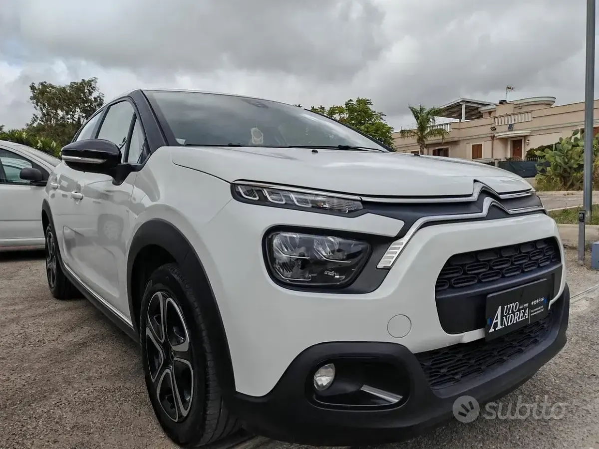 Usata Citroën C3 102 CV (75 kW) 2022 Bianco Utilitaria