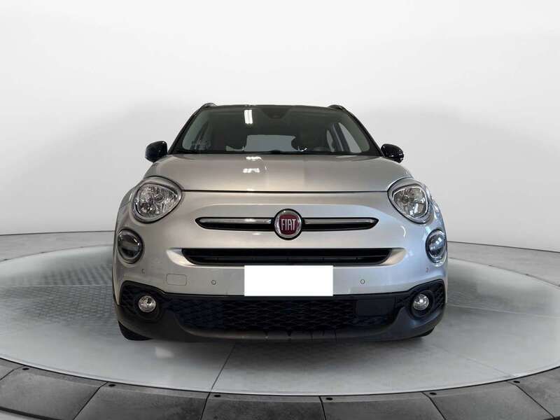 Usata Fiat 500X Connect 95 CV (69 kW) 2022 Grigio SUV