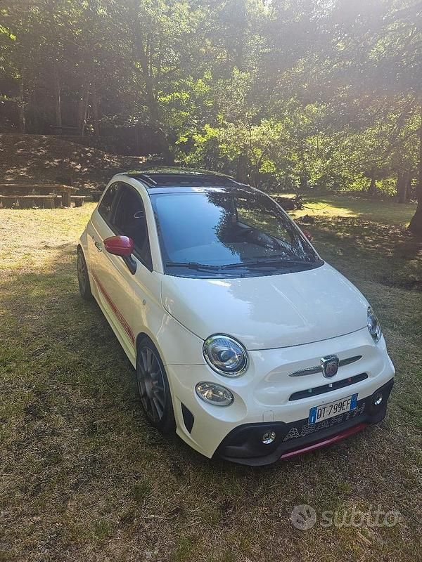 Usata Abarth 500 135 CV (99 kW) 2008 Berlina