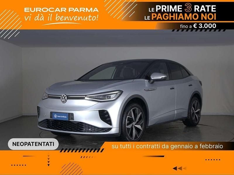 Usata VW ID.5 GTX 77 kW (105 CV) 2022 Moon silver metallizzato nero SUV