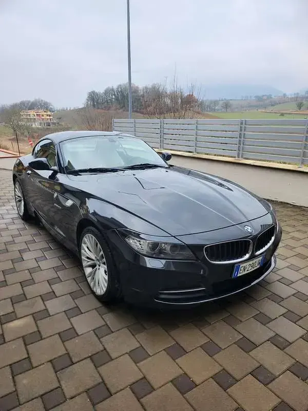 Usata BMW Z4 184 CV (135 kW) 2012 Nero Cabrio