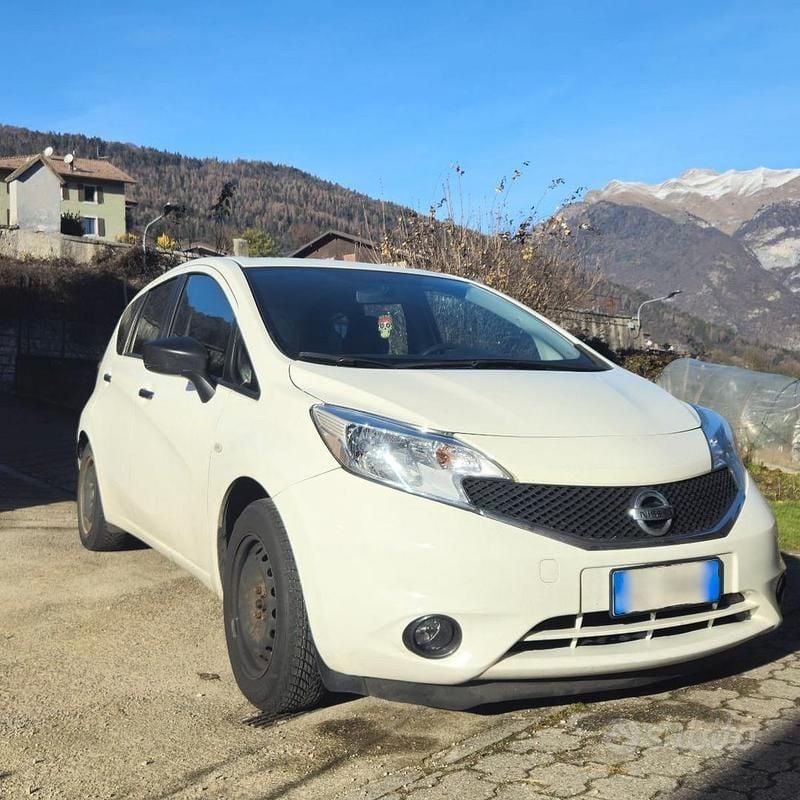 Usata Nissan Note 80 CV (58 kW) 2015 Bianco Monovolume