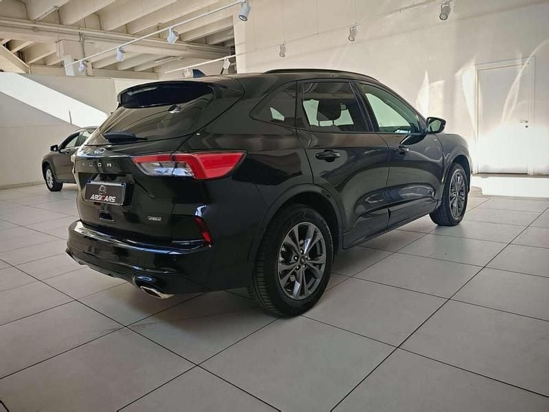 Usata Ford Kuga ST-Line X 152 CV (111 kW) 2022 Nero SUV
