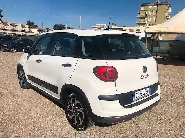 Usata Fiat 500L Sport 120 CV (88 kW) 2020 Bianco Monovolume