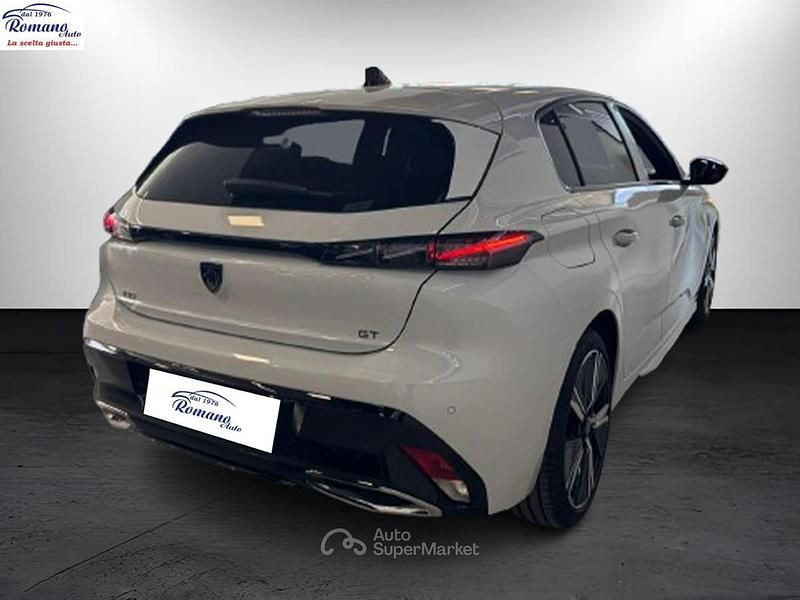 Nuova Peugeot 308 GT 131 CV (96 kW) 2025 Bianco Berlina
