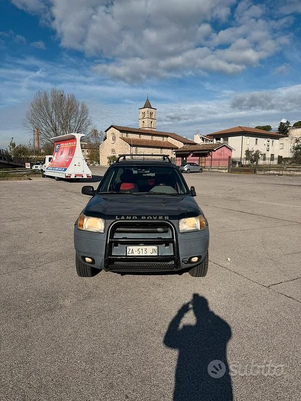 Usata Land Rover Freelander 111 CV (81 kW) 2003 Verde SUV