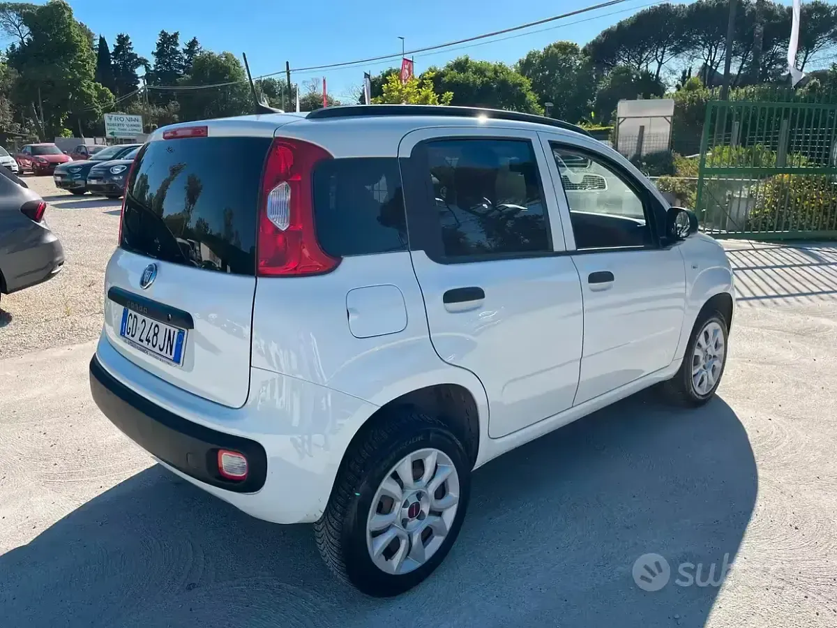 Usata Fiat Panda 84 CV (61 kW) 2021 Bianco Utilitaria