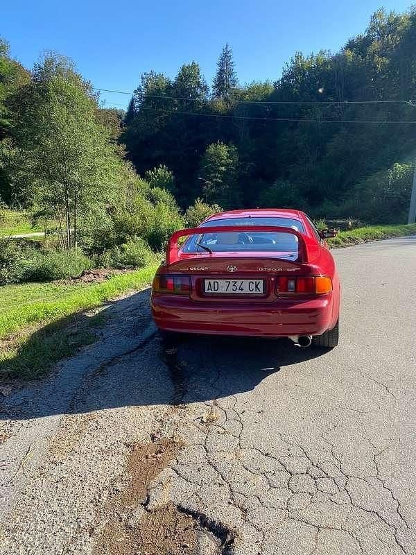 Usata Toyota Celica GT 245 CV (180 kW) 1995 Rosso Coupé