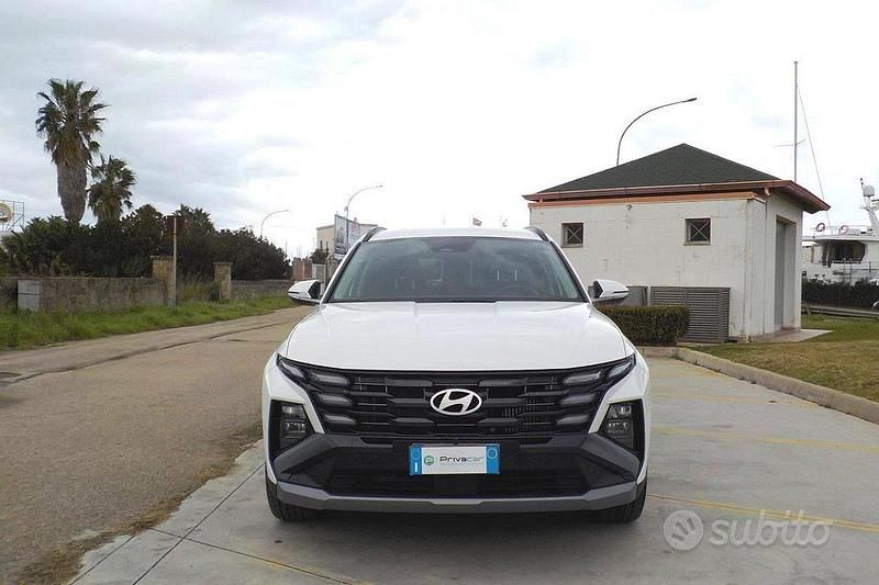 Usata Hyundai Tucson 160 CV (117 kW) 2025 Bianco SUV