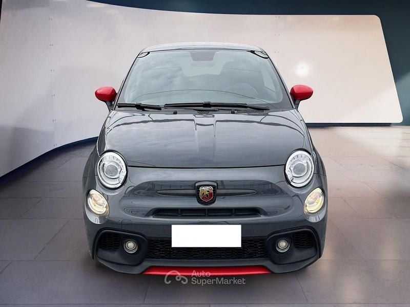 Usata Abarth 595 Competizione 179 CV (131 kW) 2019 Grigio Utilitaria