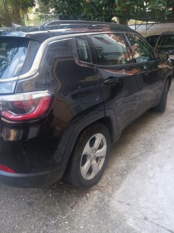 Usata Jeep Compass 140 CV (102 kW) 2019 Nero SUV