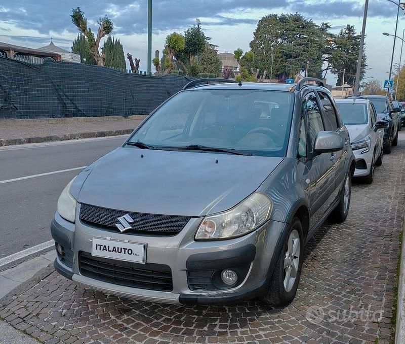 Usata Suzuki SX4 89 CV (65 kW) 2008 Grigio Berlina