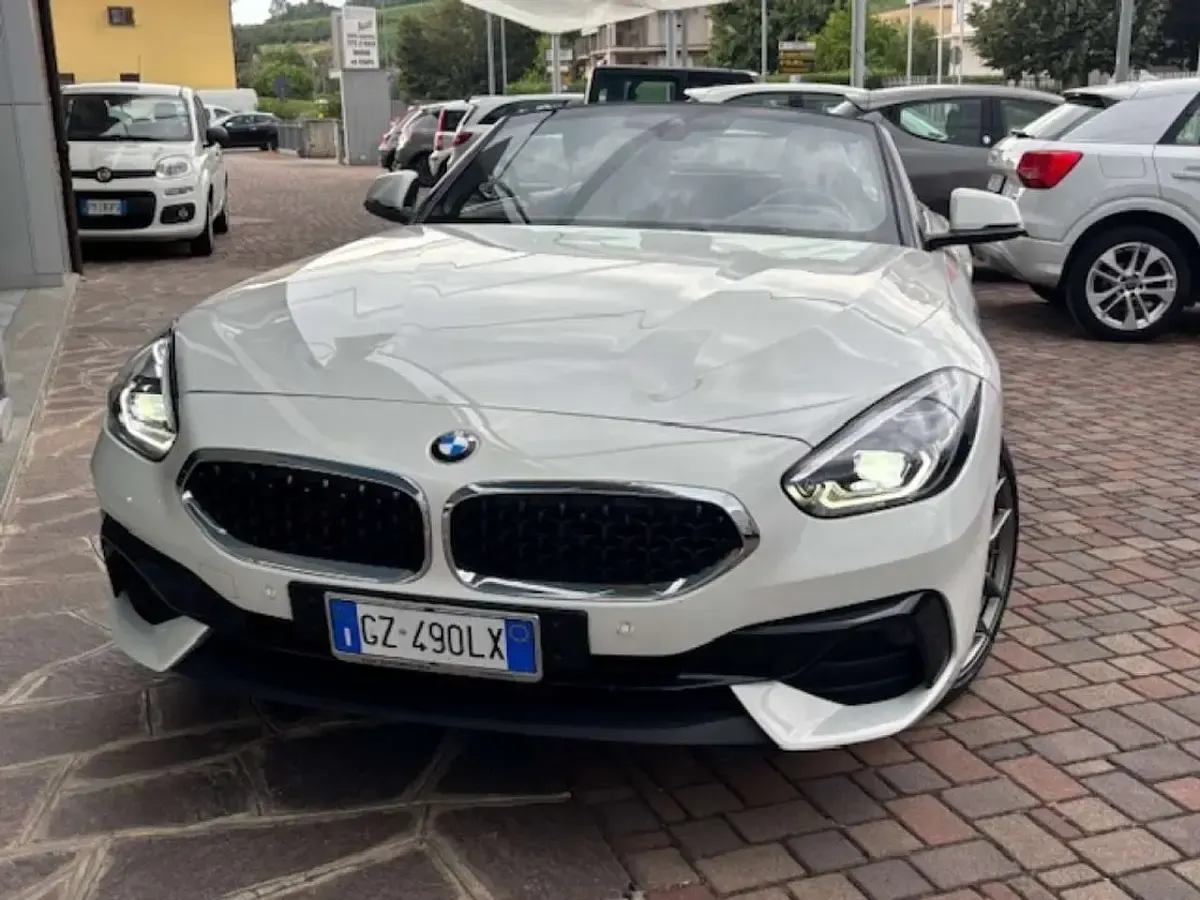 Usata BMW Z4 Sport Line 197 CV (144 kW) 2022 Bianco Cabrio