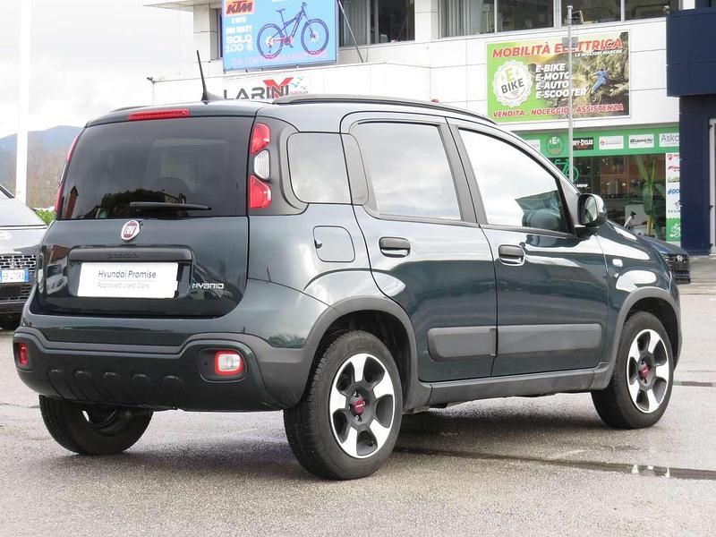 Usata Fiat Panda Cross Cross 69 CV (50 kW) 2024 Verde met. Utilitaria