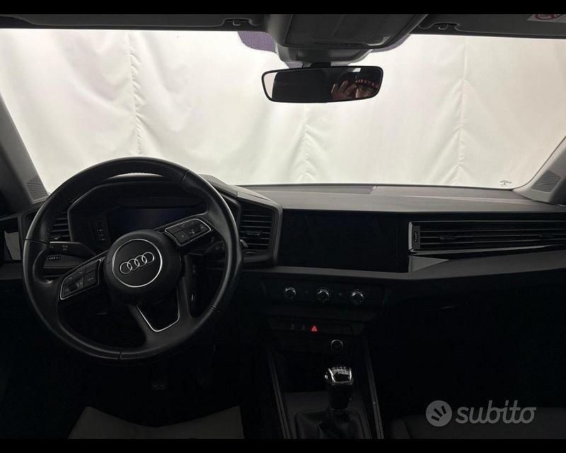 Usata Audi A1 Sportback Ambiente 116 CV (85 kW) 2019 Blu Utilitaria
