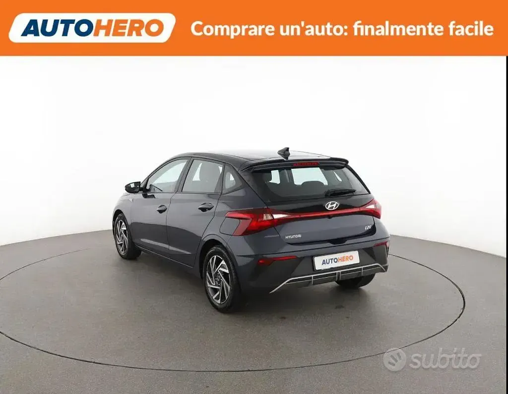 Usata Hyundai i20 84 CV (61 kW) 2024 Grigio Utilitaria