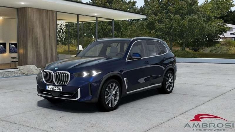 Nuova BMW X5 489 CV (359 kW) 2025 Blu SUV