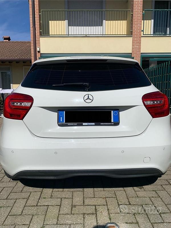 Usata Mercedes A200 2013 Bianco Berlina