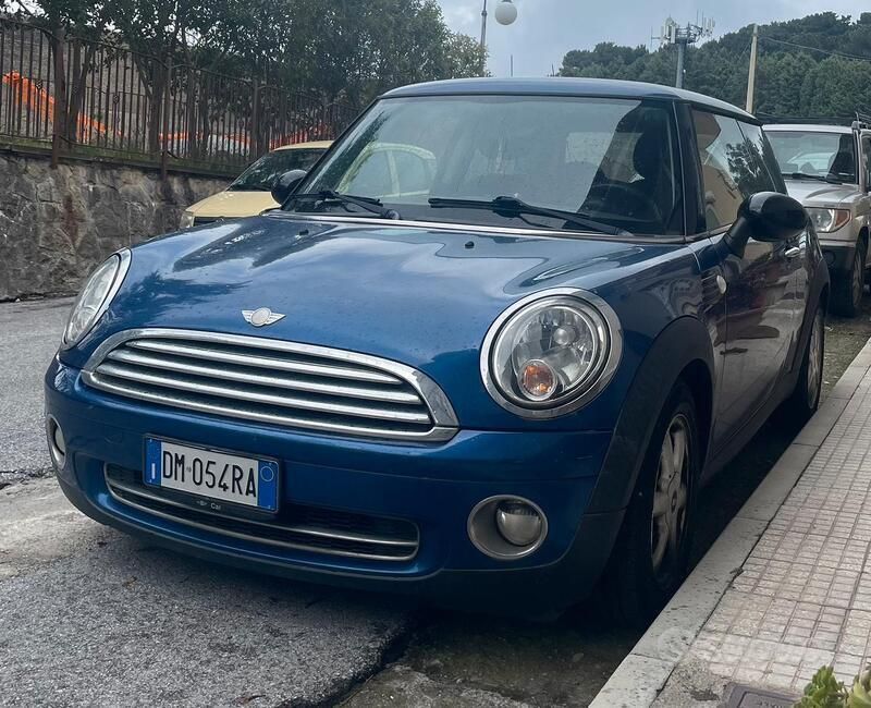 Usata Mini Cooper 2008 Blu Utilitaria