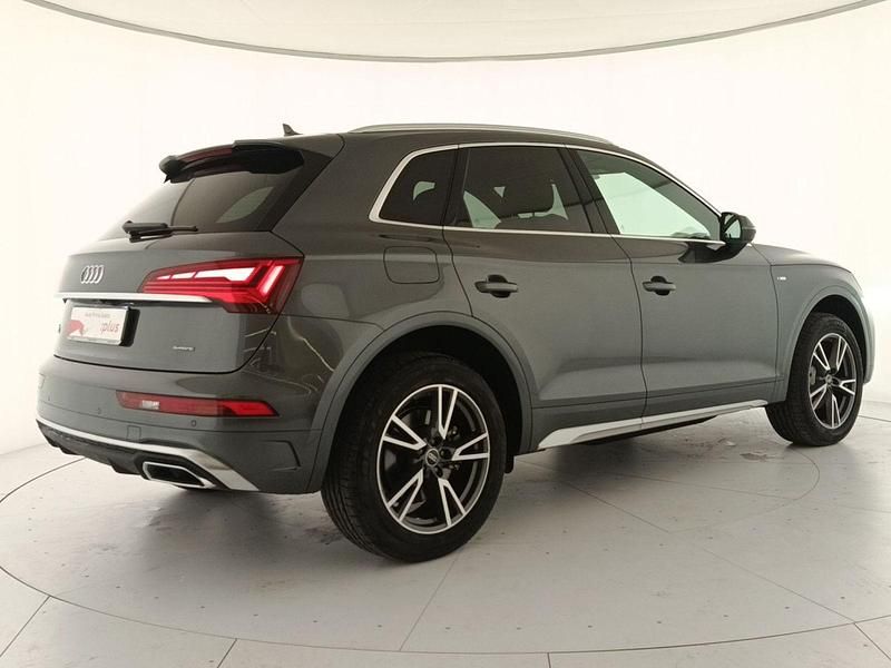 Usata Audi Q5 S-Line 204 CV (150 kW) 2024 Grigio daytona perla SUV