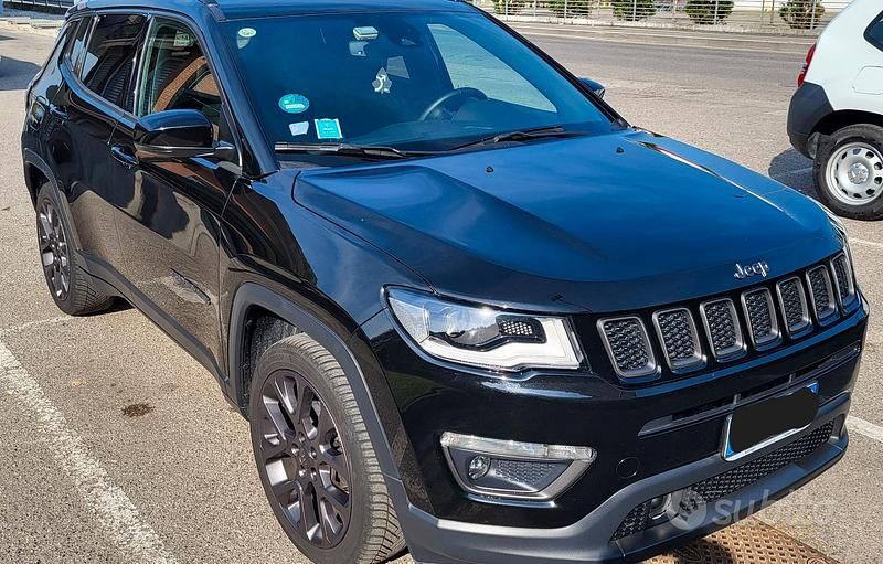Usata Jeep Compass 120 CV (88 kW) 2020 Nero SUV