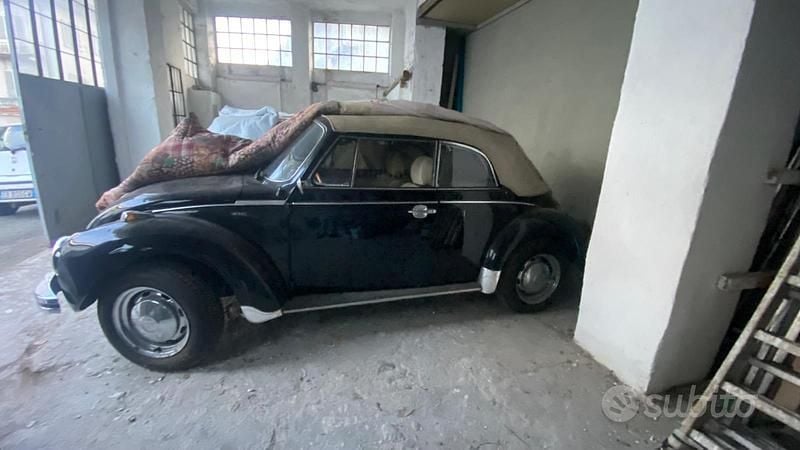 Usata VW Beetle 1970 Nero Utilitaria