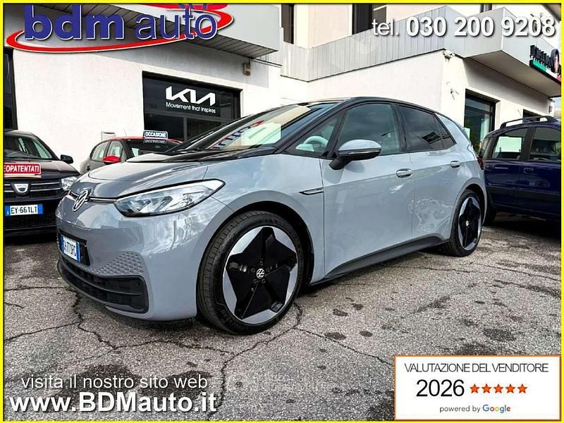 Usata VW ID.3 Pro Performance 150 kW (204 CV) 2022 Grigio Utilitaria