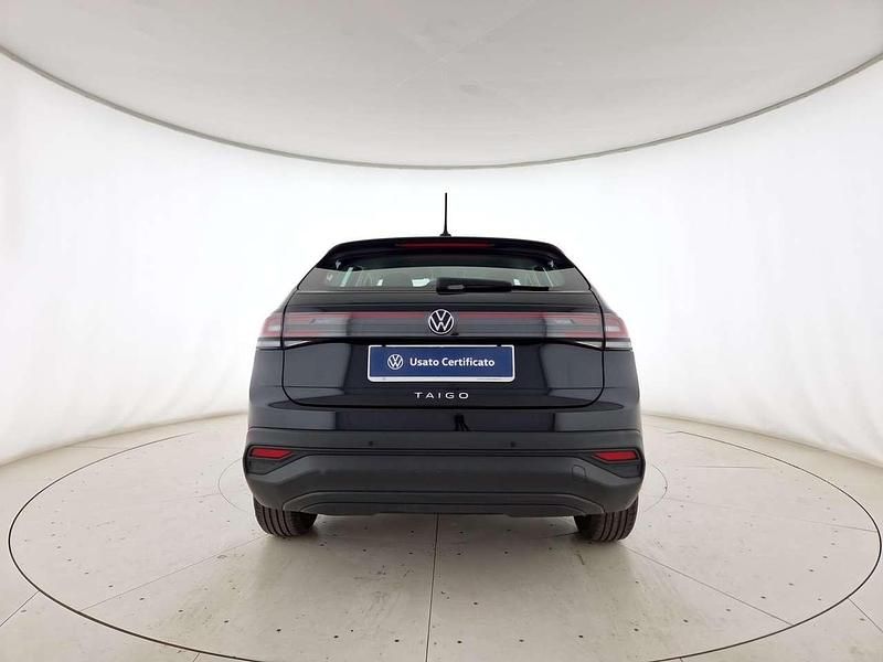 Usata VW Taigo Life 116 CV (85 kW) 2025 Deep black perlato SUV