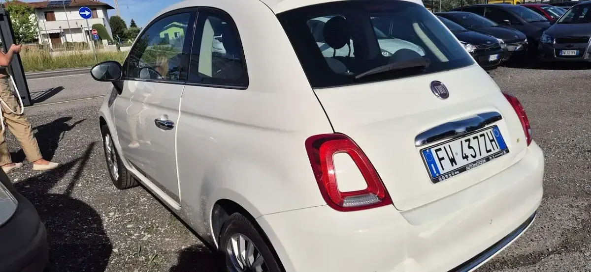Usata Fiat 500 Lounge 69 CV (50 kW) 2019 Other Utilitaria