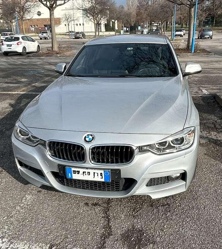 Usata BMW 320 M Sport 184 CV (135 kW) 2014 Argento Station wagon