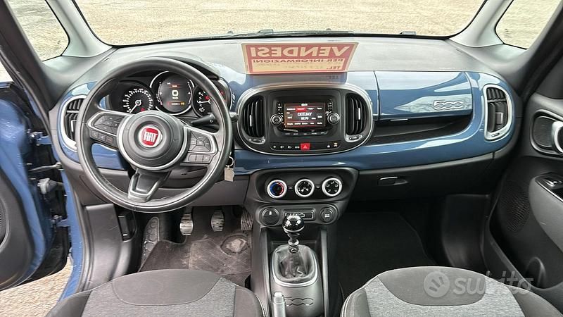 Usata Fiat 500L 2017 Blu Monovolume
