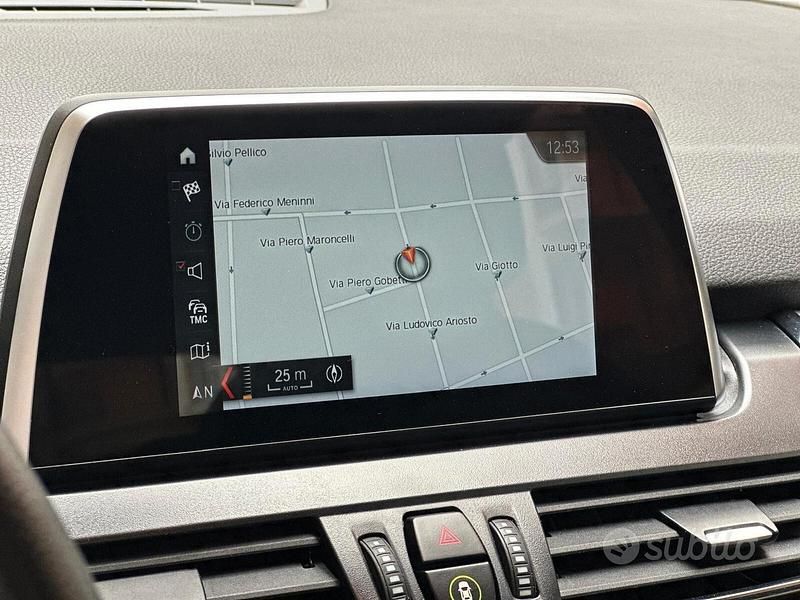 Usata BMW 216 Active Tourer Advantage 116 CV (85 kW) 2020 Blu Monovolume
