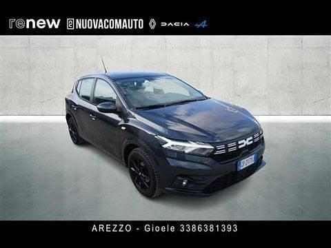Usata Dacia Sandero Essentiel 100 CV (73 kW) 2023 Grigio scuro Utilitaria