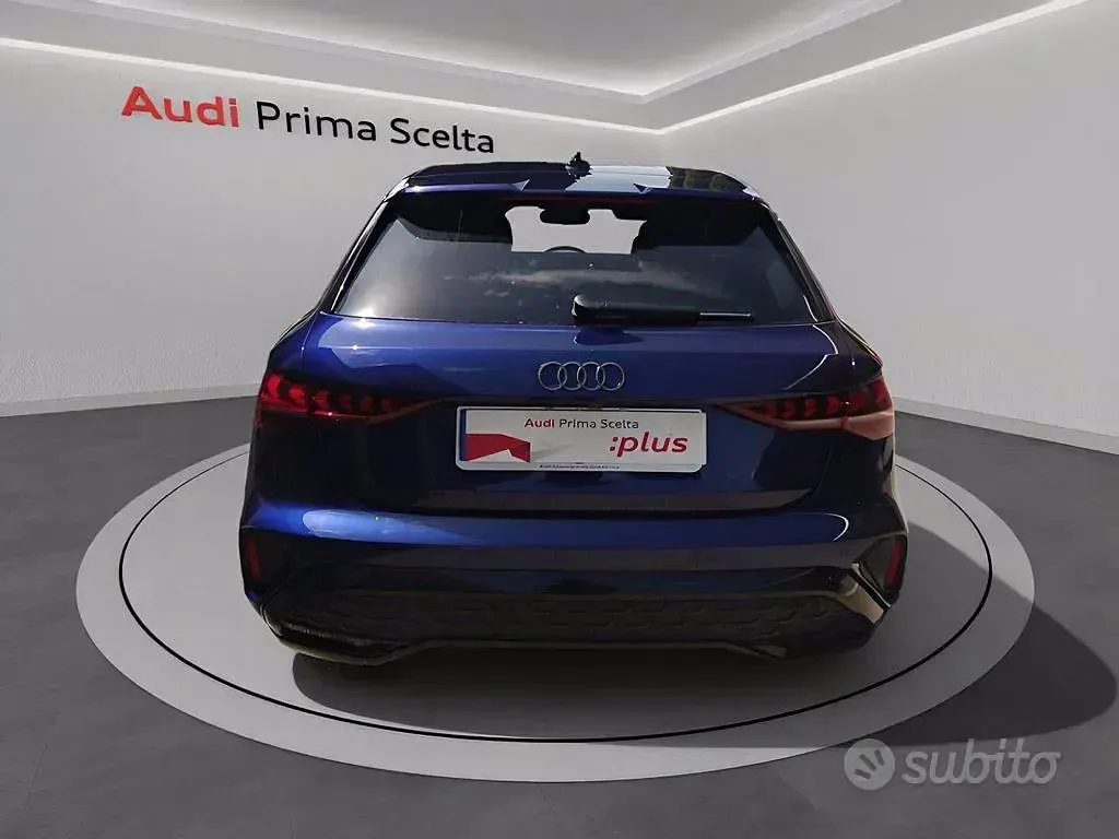 Usata Audi A3 S-Line 150 CV (110 kW) 2025 Nero Berlina