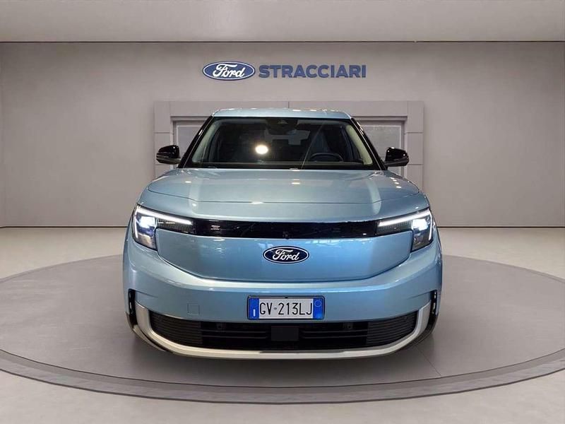 Usata Ford Explorer Extended Range 210 kW (286 CV) 2024 Azzurro metallizzato SUV