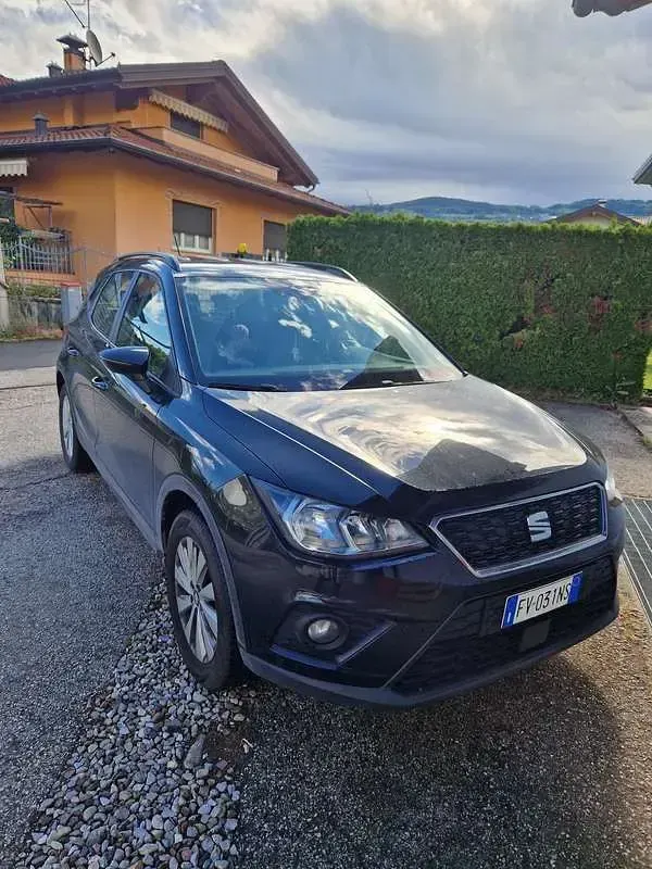 Usata Seat Arona Style 95 CV (69 kW) 2019 Nero SUV
