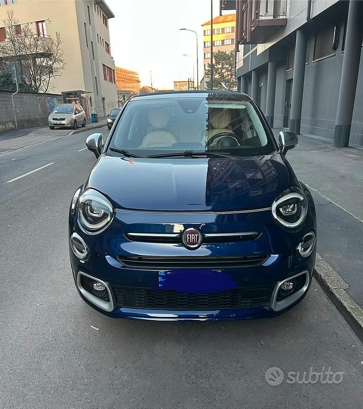 Usata Fiat 500X 2021 Blu SUV
