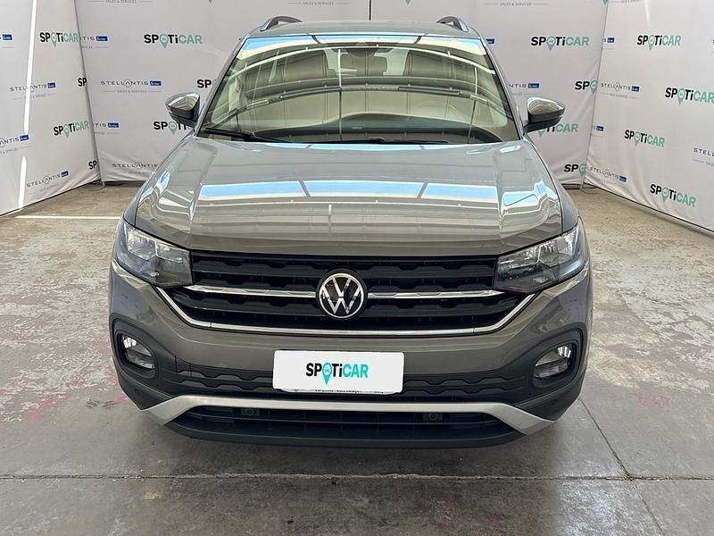 Käytetty VW T-Cross Style 95 HP (69 kW) 2021 Harmaa Katumaasturi