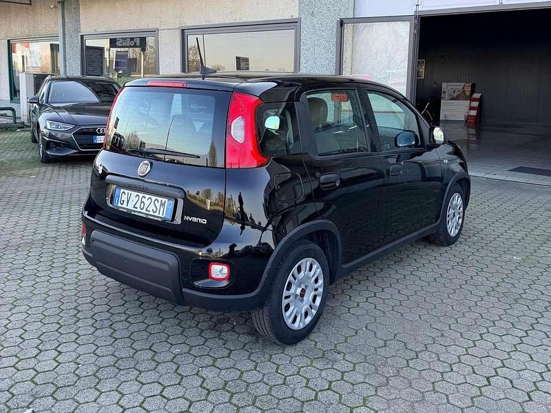 Usata Fiat Panda S 69 CV (50 kW) 2024 Nero Utilitaria