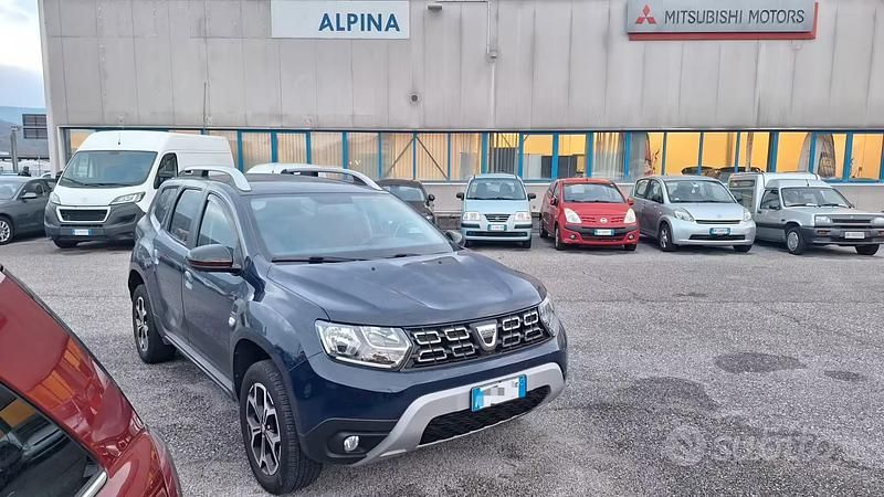 Usata Dacia Duster 100 CV (73 kW) 2020 Blu SUV