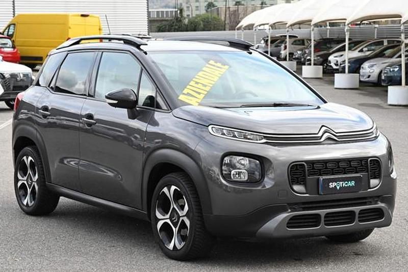Usata Citroën C3 Aircross Shine 102 CV (75 kW) 2020 Grigio SUV