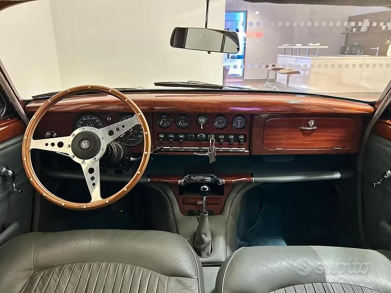 Usata Jaguar S-Type S 220 CV (161 kW) 1960 Blu Berlina