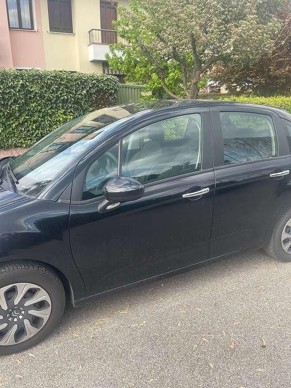 Usata Citroën C3 Seduction 68 CV (50 kW) 2014 Nero Berlina