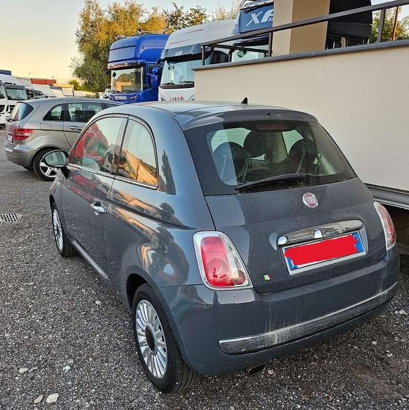 Usata Fiat 500 Lounge 95 CV (69 kW) 2010 Grigio Utilitaria