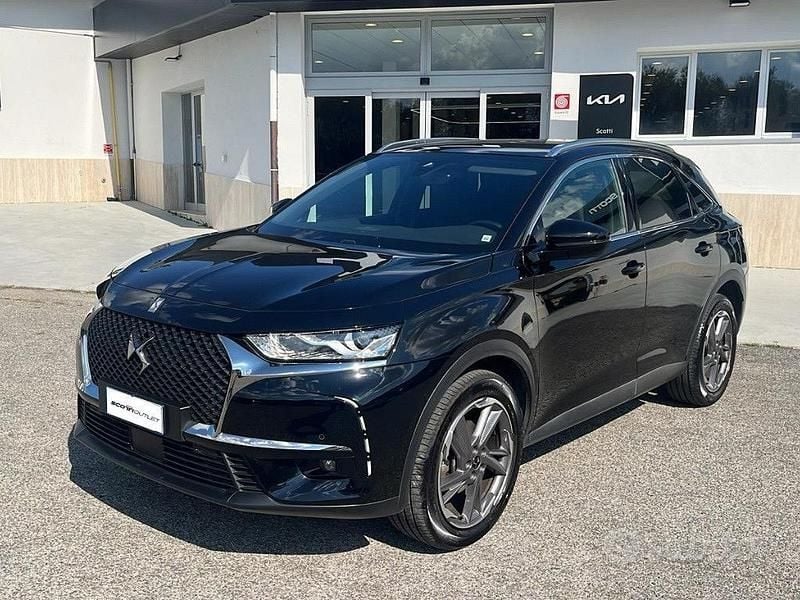 Nero Usata 2022 DS Automobiles DS7 Crossback Business SUV | 20.500 € (Super prezzo) - Immagine 1/4
